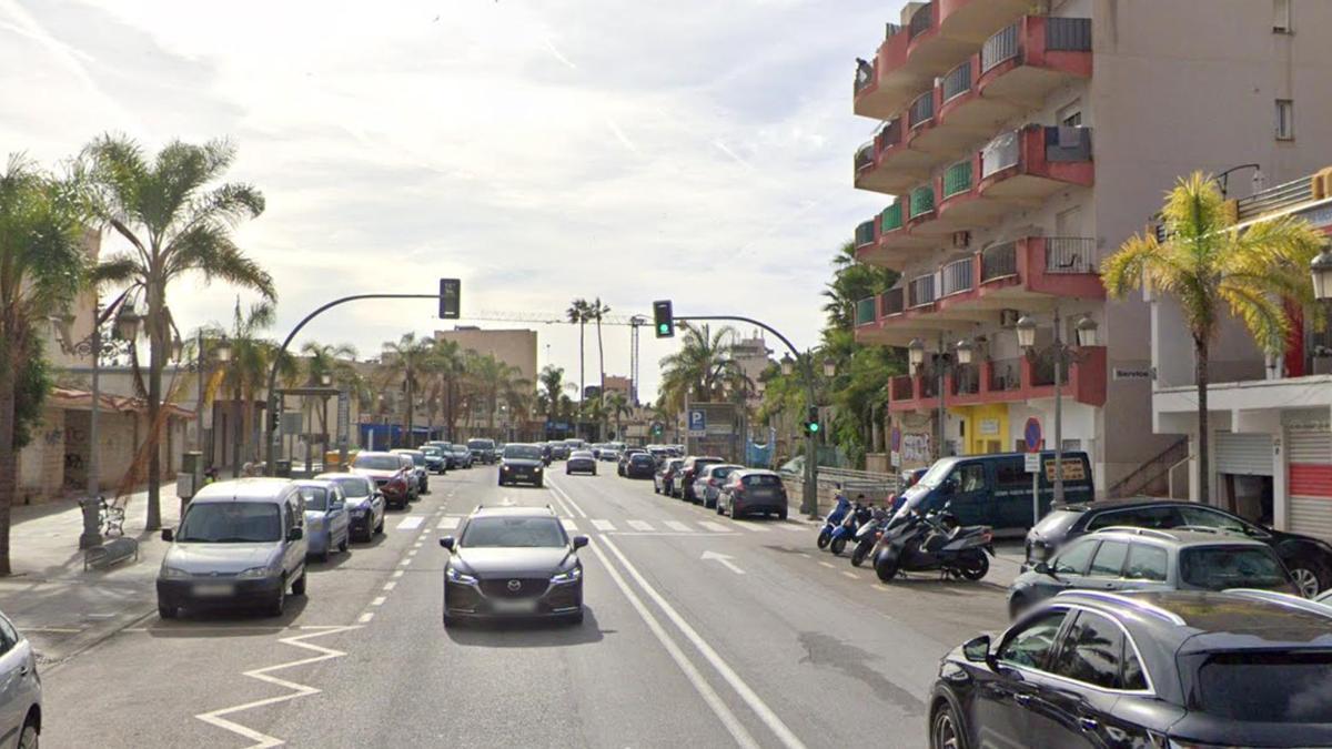 Avenida Carlota Alessandri de Torremolinos
