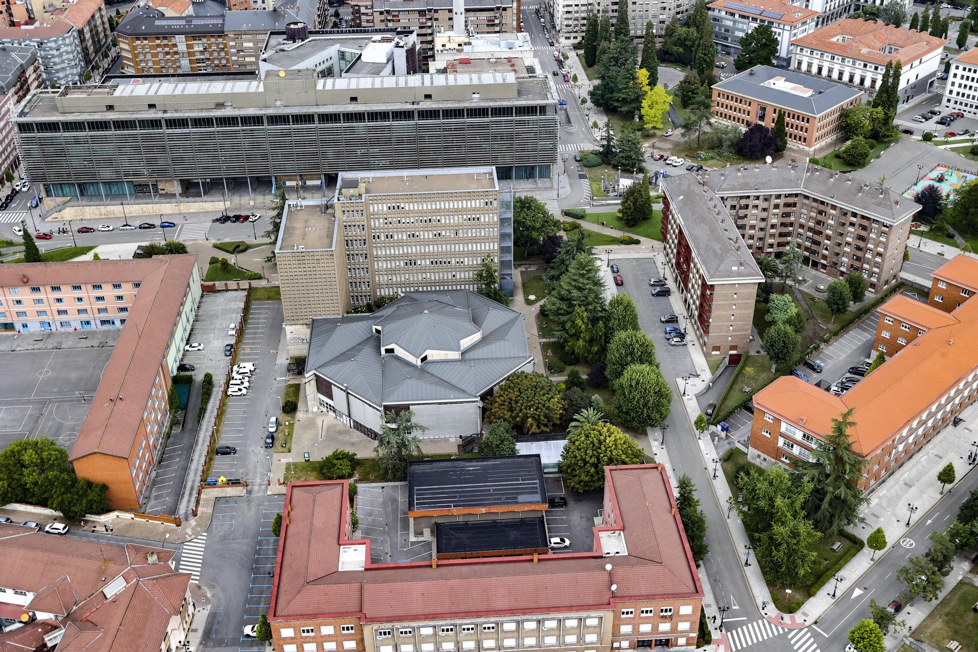 Las mejores imágenes de Oviedo desde el aire