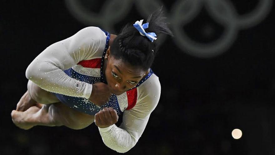 Biles es la gran dominadora de la gimnasia en Río.