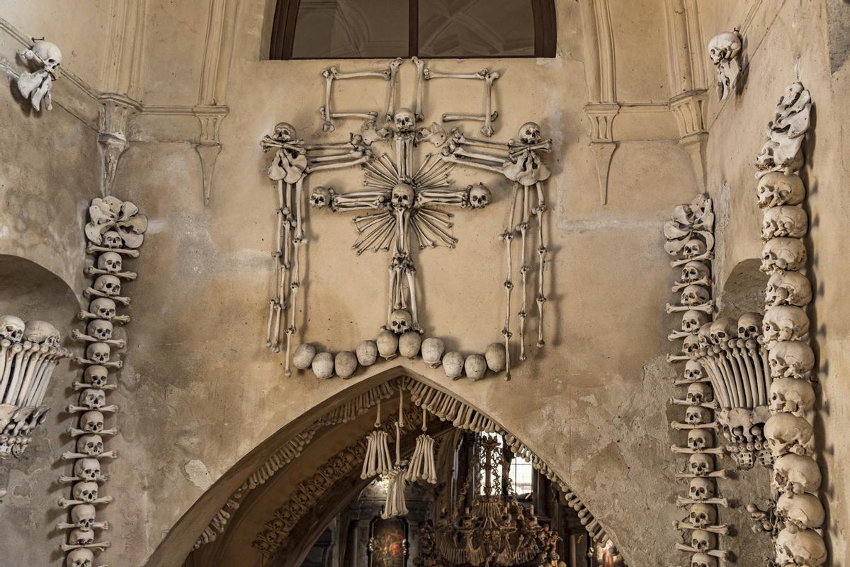 Entrada a la capilla.