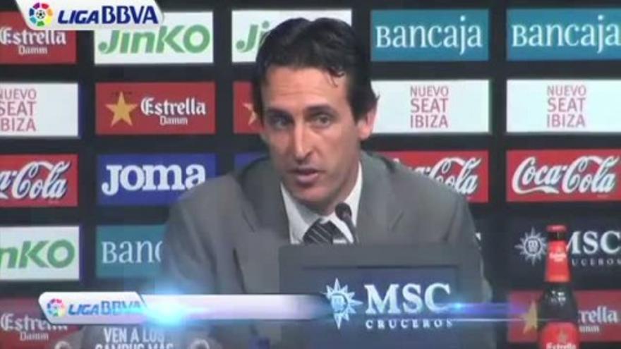 Emery: "Hay procesos que terminan y empiezan otros"