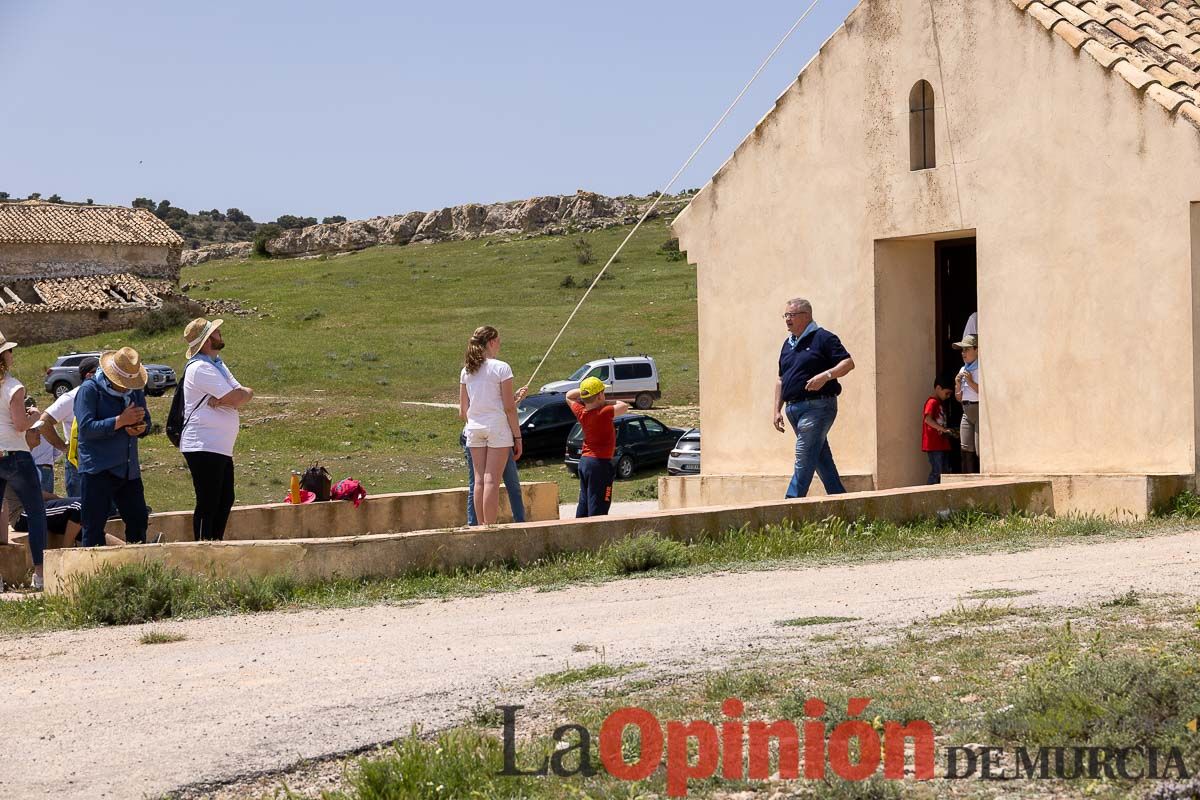 Así ha sido la Romería de los vecinos de Los Royos y El Moralejo a la ermita de los Poyos de Celda en Caravaca