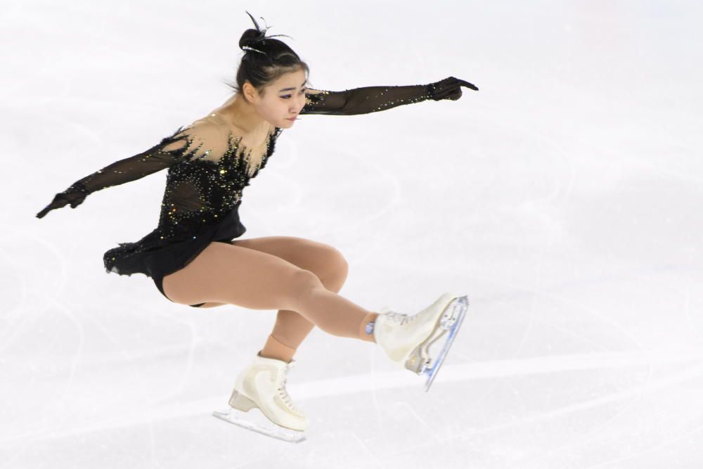 Patinaje sobre hielo en Lausana