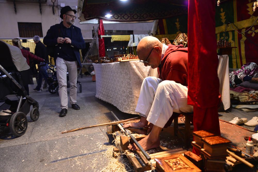 Arranque del XXIV Festival Medieval de Elche