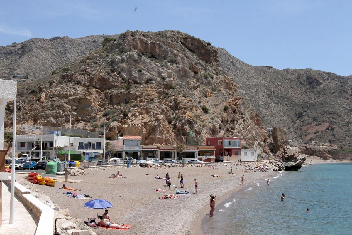 Playa de El Portús, Cartagena