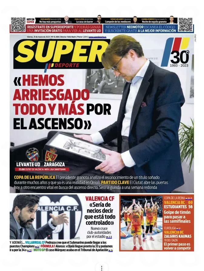 Todas las SUPERPortadas de este 2023