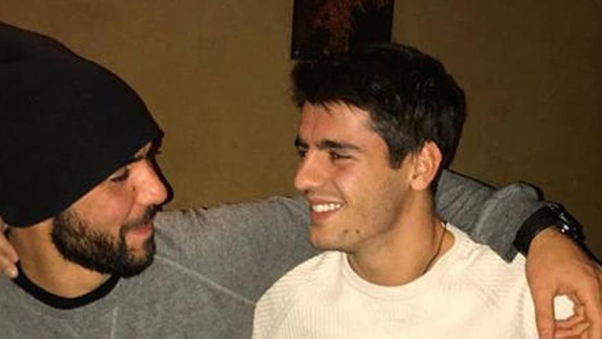 Zaza y Morata.