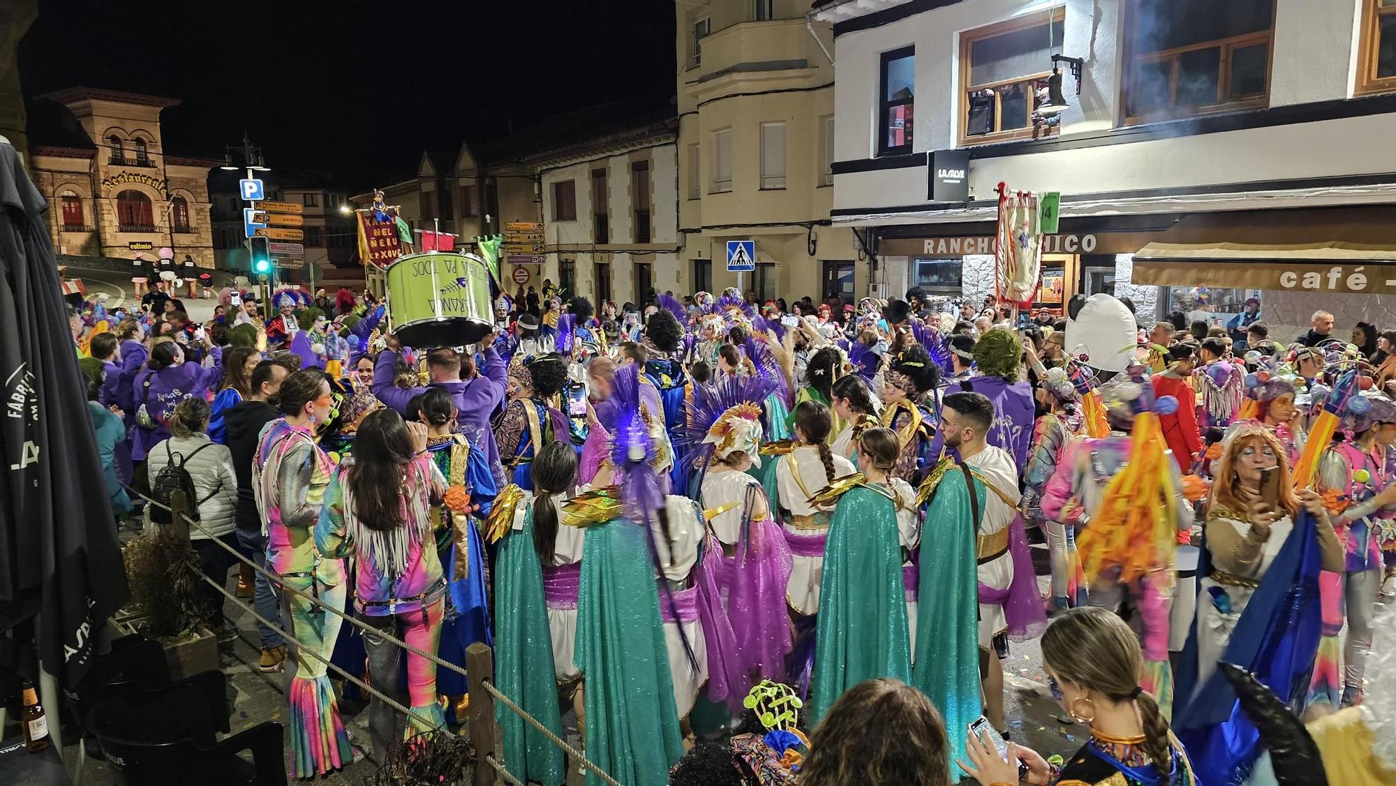 Antroxu en Llastres-Lluces