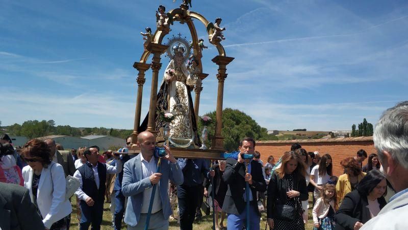 Romería de la Virgen del Olmo en Villaescusa.