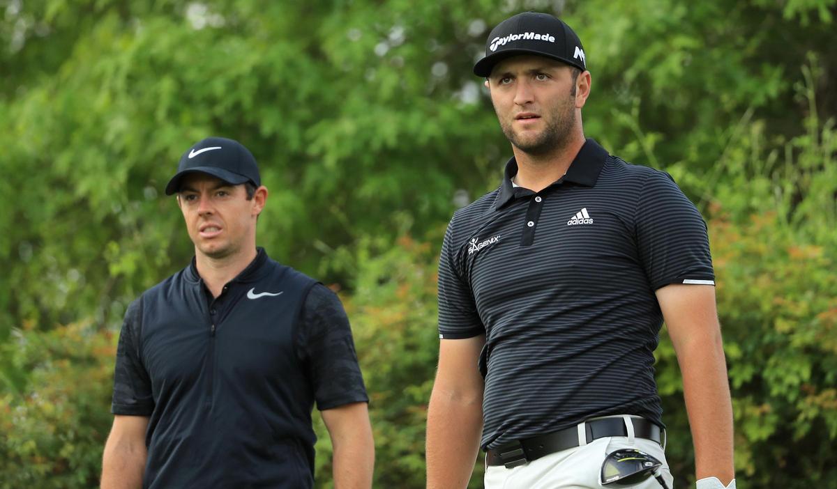 McIlroy y Rahm, segundo y tercero del mundo