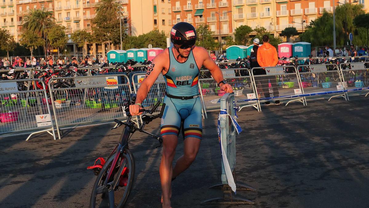 Búscate en las imágenes del Triatlón Olímpico del campeonato de Europa