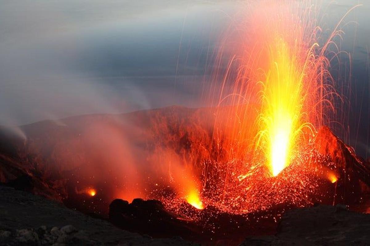 Volcán Etna, Sicilia
