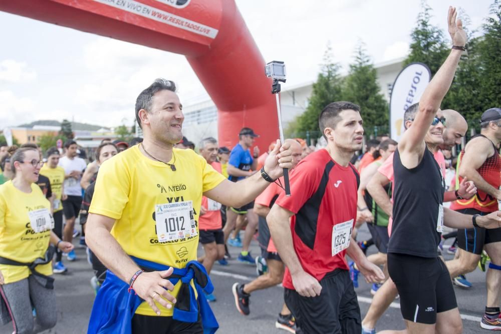 Carrera popular de Arteixo