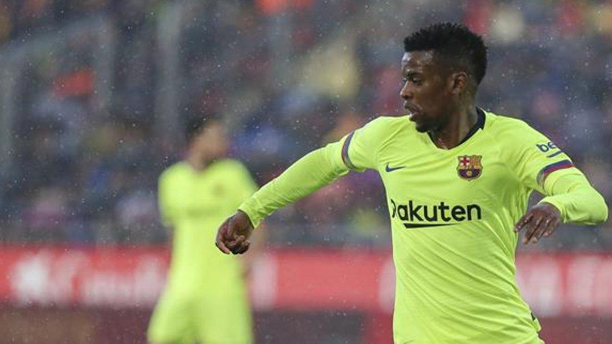 Semedo jugará hoy por la izquierda