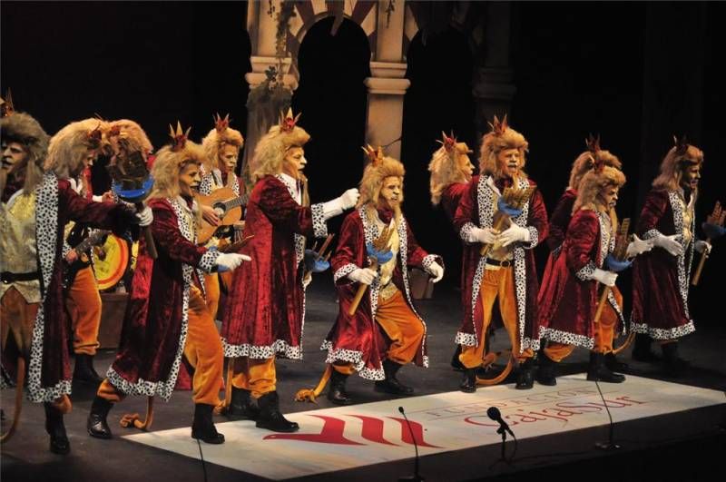 Carnaval en el Gran Teatro