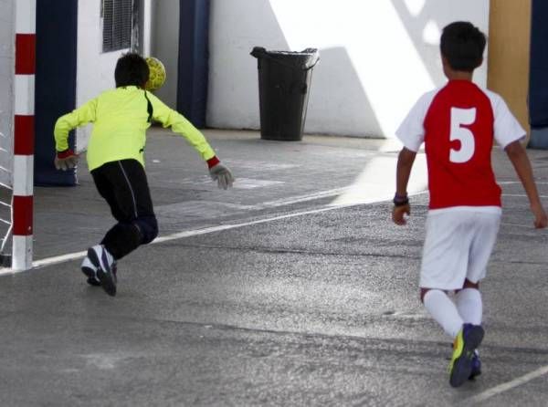 FÚTBOL SALA: Hilarión San Antonio - María Moliner C.P (Alevín Serie 2)