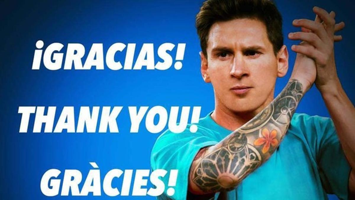 marcosldeportes mensaje de leo messi en facebook  muchas 150928205127