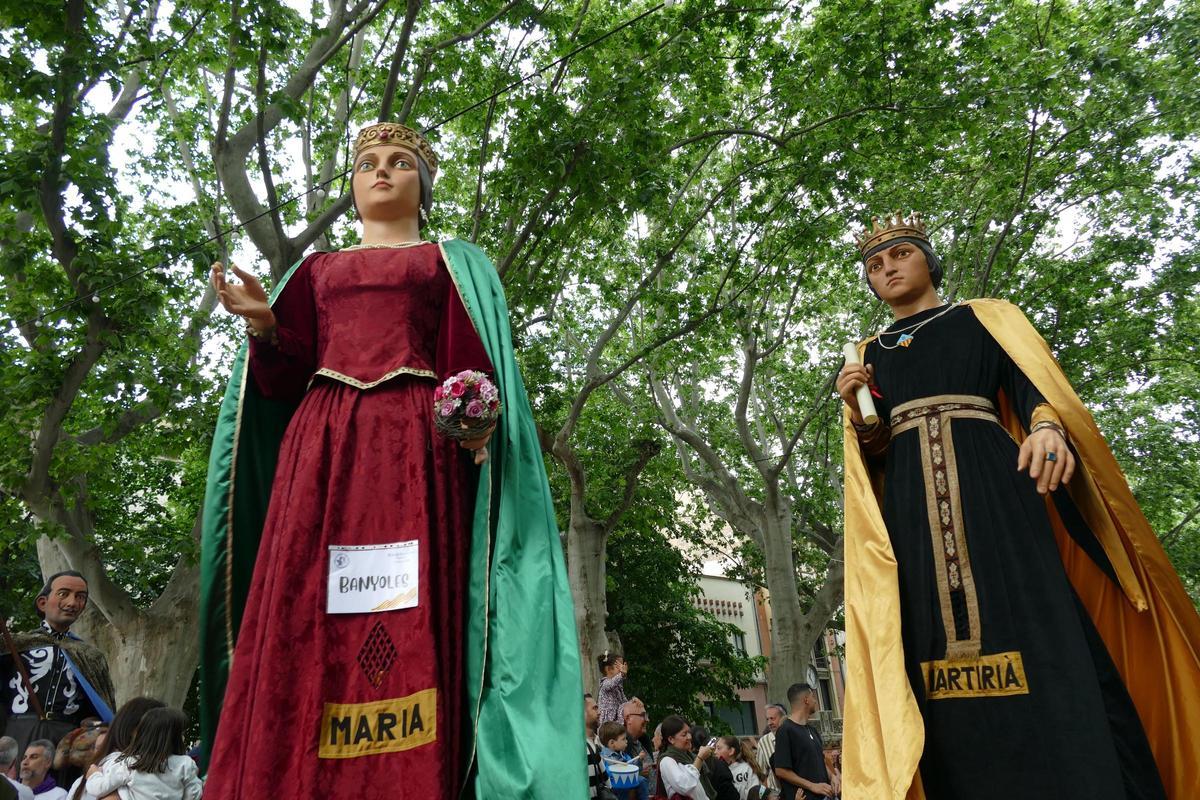EN IMATGES | Una desena de colles geganteres es troben a Figueres per celebrar les Fires i Festes de la Santa Creu EN IMATGES | Una desena de colles geganteres es troben a Figueres per celebrar les Fires i Festes de la Santa Creu
