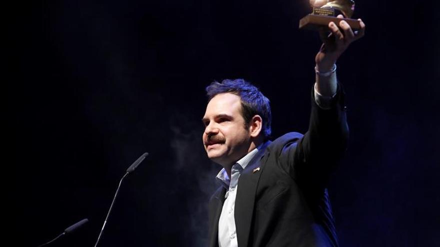 Jorge Usón se consagra en los premios de los actores