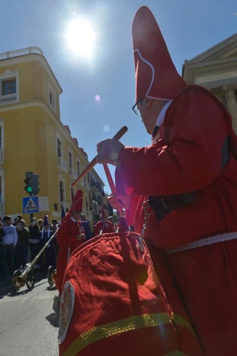 Via Passionis anuncia la Semana Santa a los murcianos