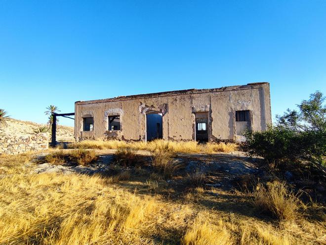 Pueblo abandonado-set de rodaje El Chorrillo