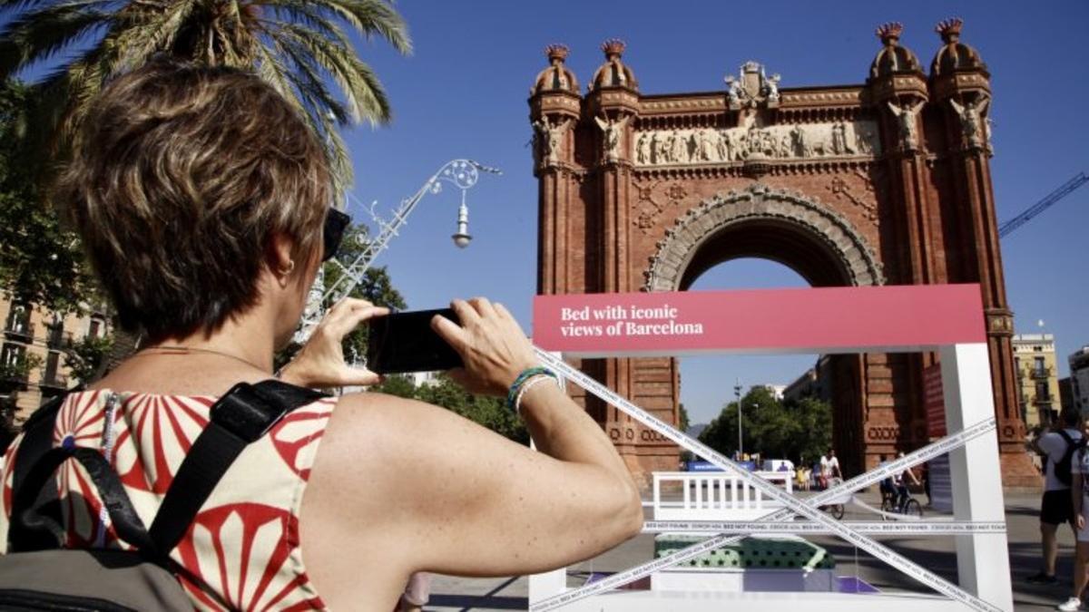 Campaña ¿Fair Tourism BCN¿ del Ayuntamiento de Barcelona.