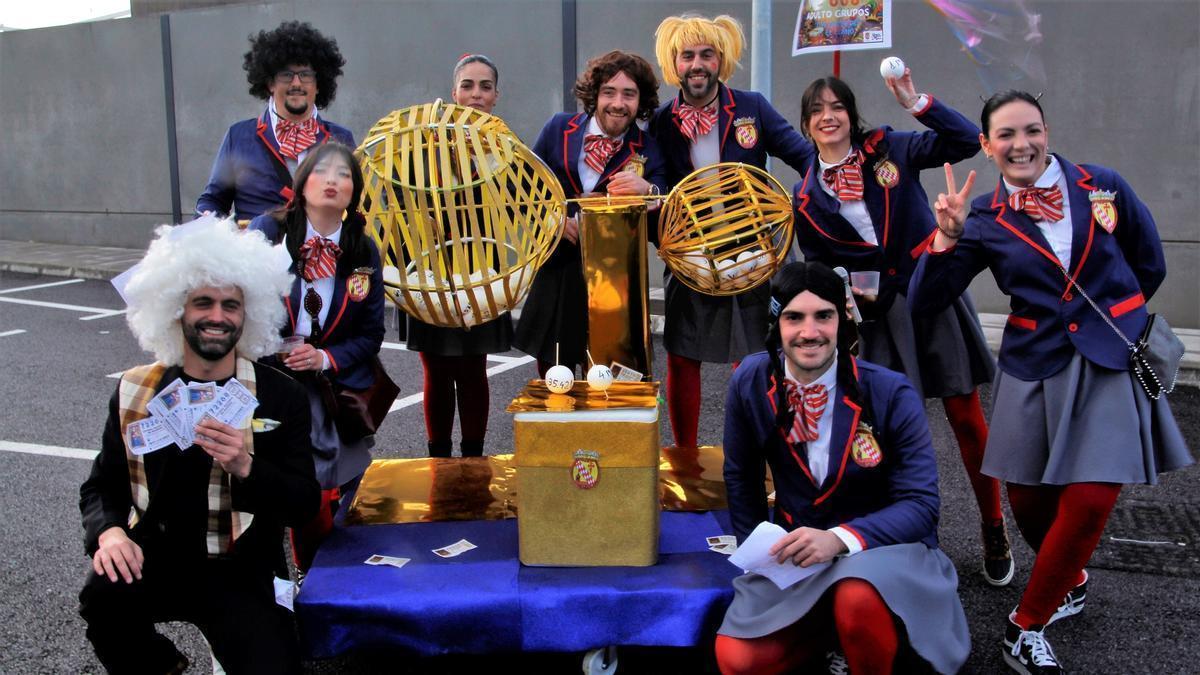Multitudinario desfile de Carnaval en Monesterio