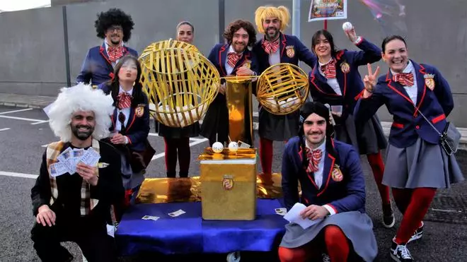 Multitudinario desfile de Carnaval en Monesterio
