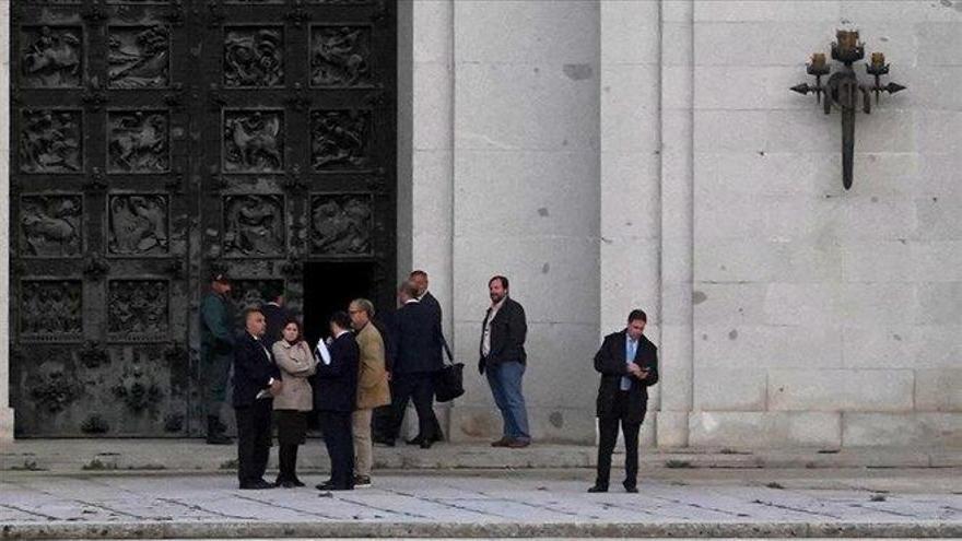 Cumbre en el Valle para exhumar a Franco