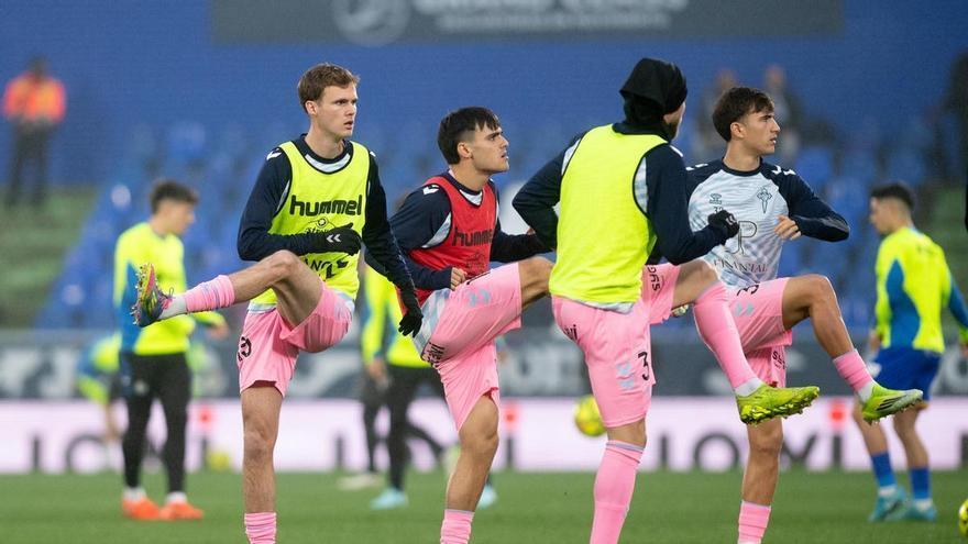 Williot y Javi Rodríguez, los mayores valores del Celta