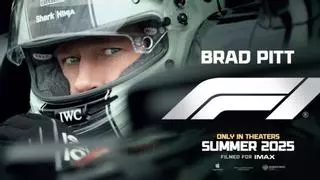 Brad Pitt lanza el poster y el título de su película sobre la F1