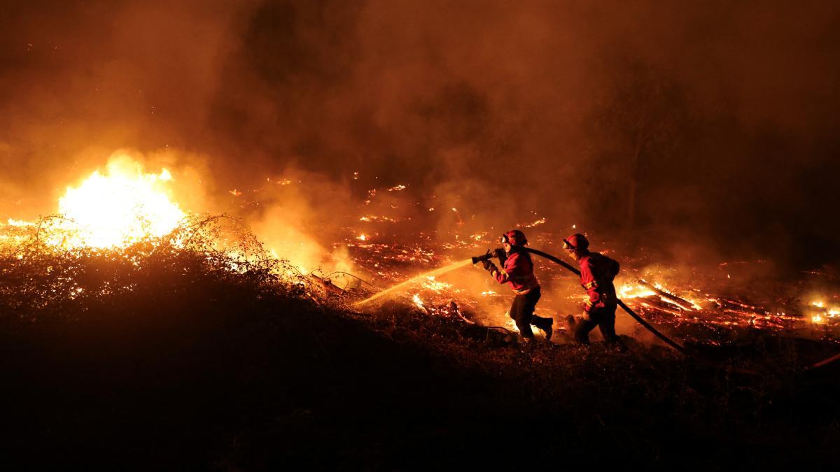 Los incendios de Portugal, en imágenes