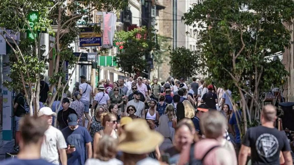 Die Zahl der Urlauber auf den Balearen stieg im Jahr 2025 weiter an