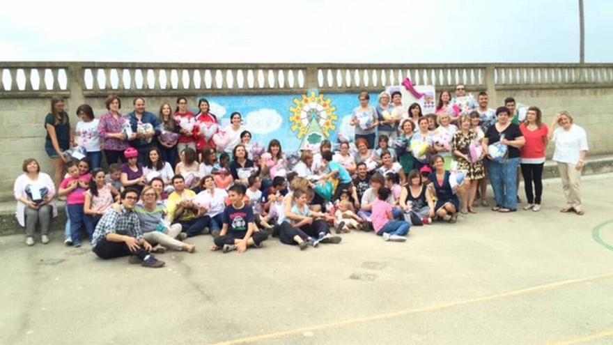 Un maratón de corazones solidarios