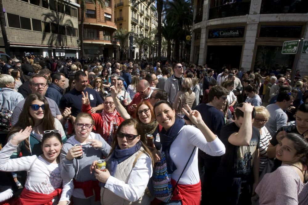 Búscate en la última mascletà de las Fallas 2017