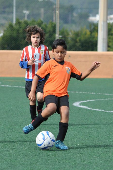 Fútbol base del fin de semana