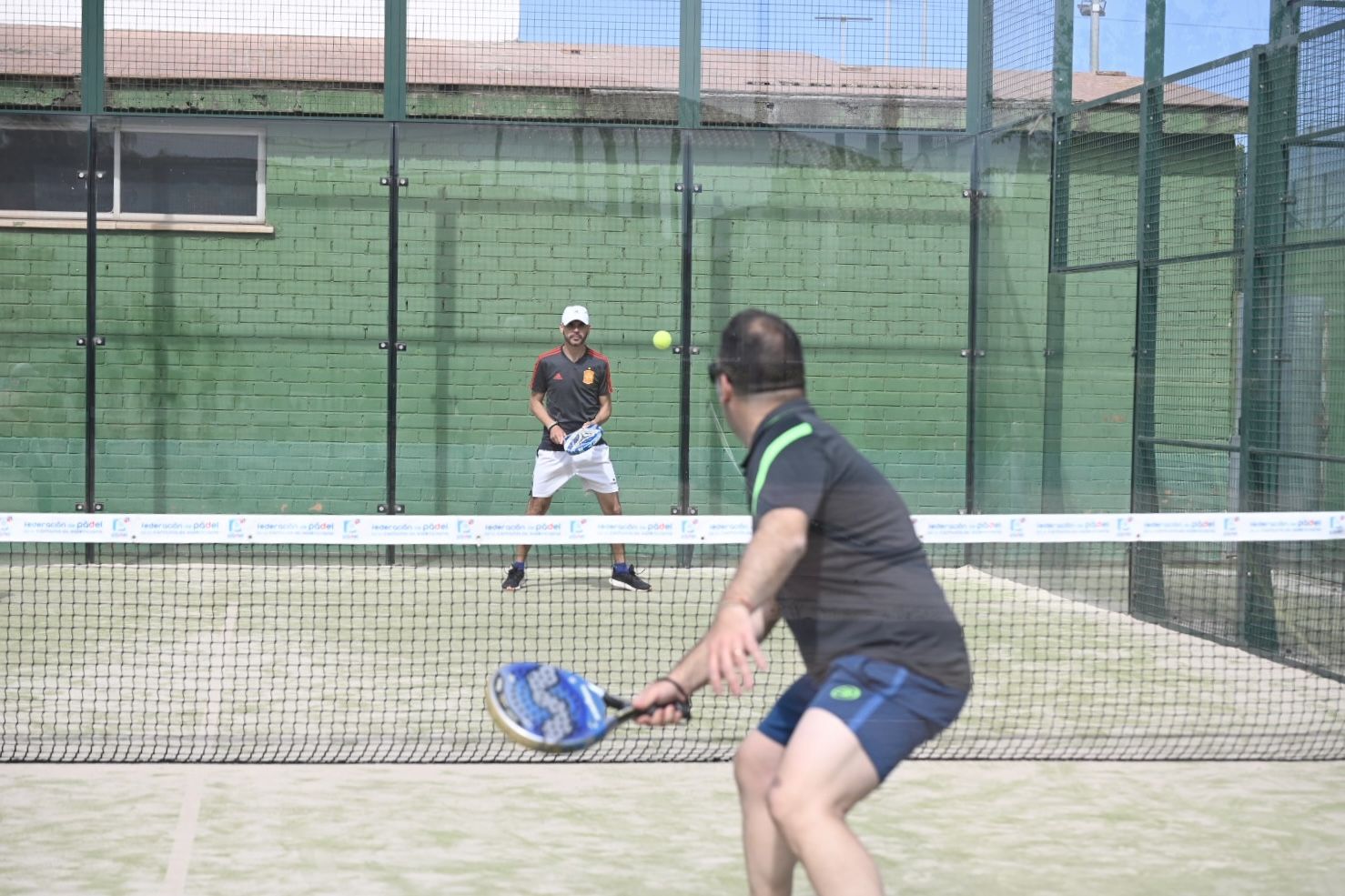 Las mejores imágenes de la jornada de pádel solidario de la Gaiata 15 en Castelló