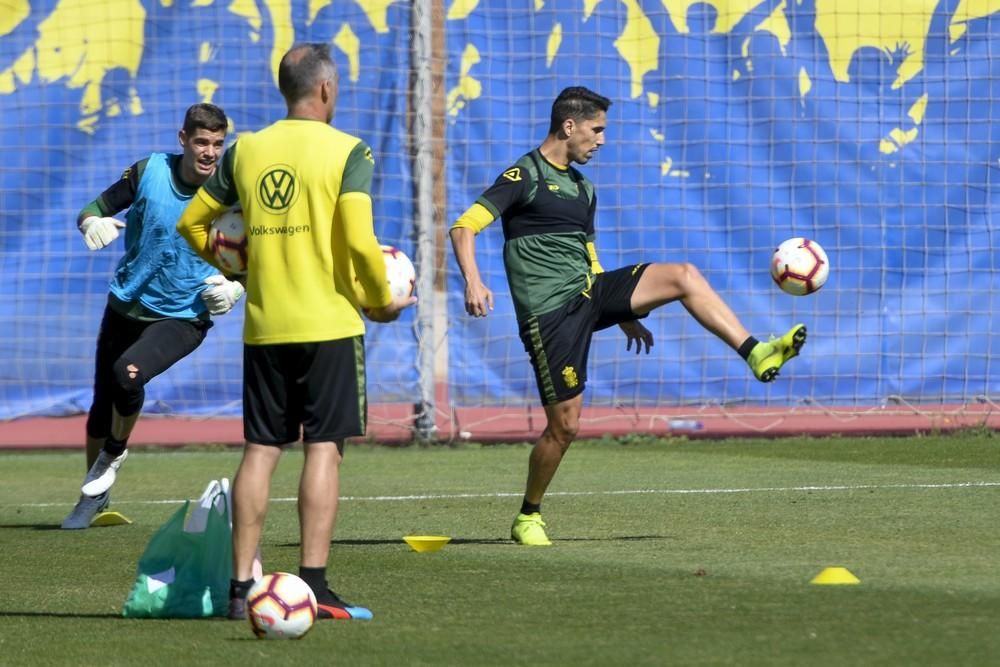 Entrenamiento de la UD Las Palmas (20/02/2019)