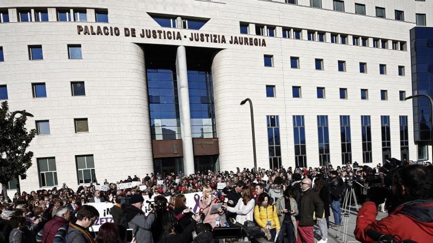 El Palacio de Justicia de Navarra.