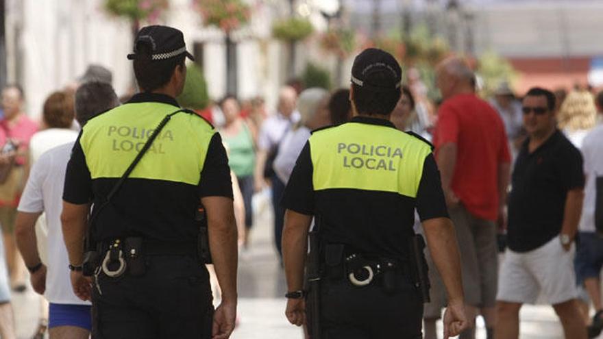 Detenido un hombre por robos a turistas en Málaga.