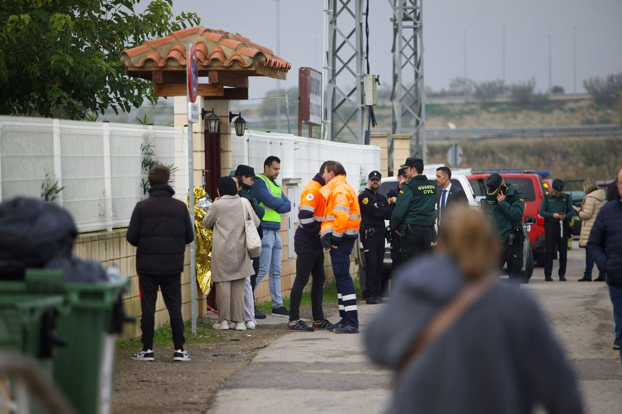En imágenes | Un incendio en la residencia de Villafranca de Ebro deja 10 muertos y dos heridos críticos
