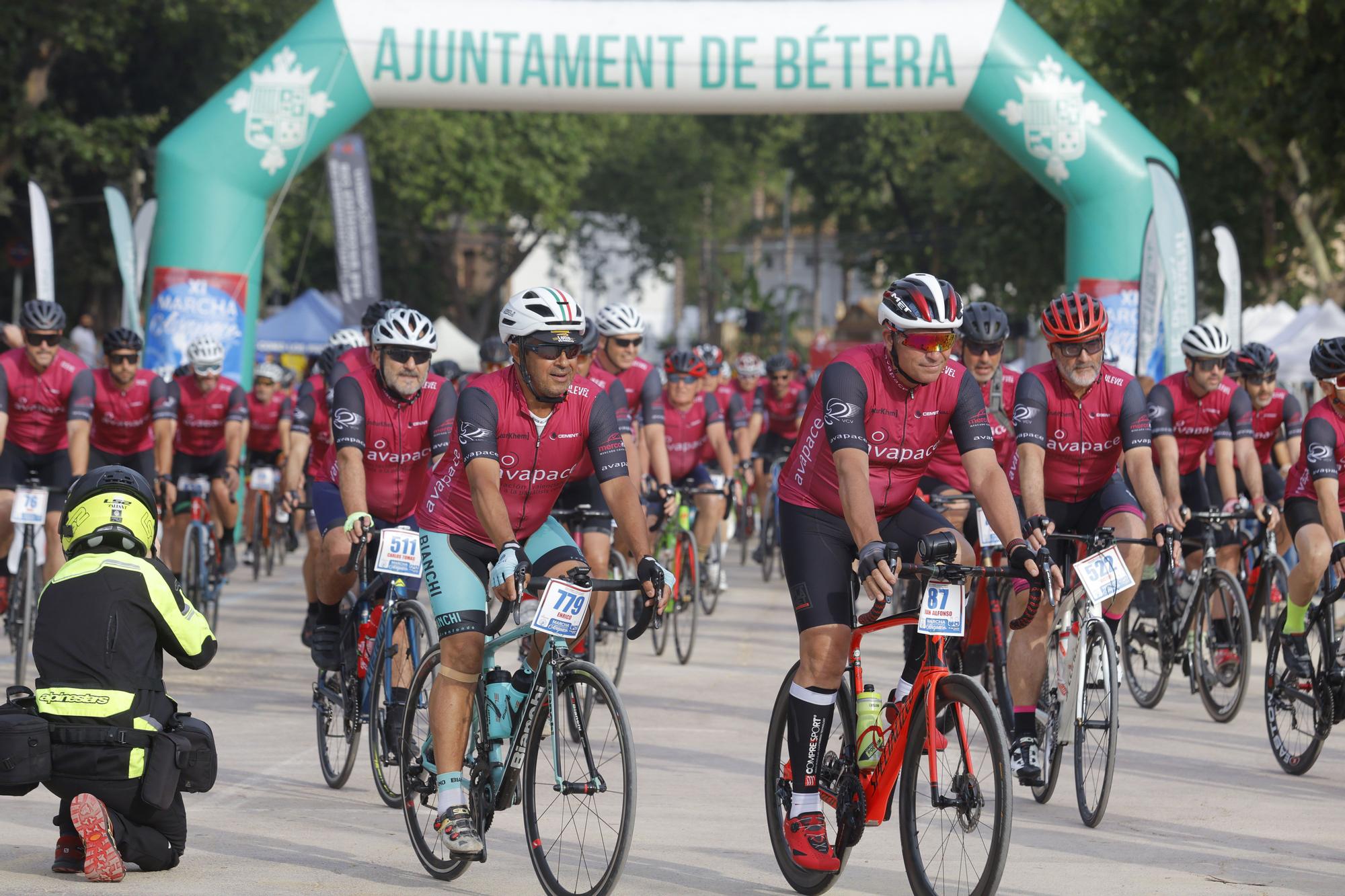 Búscate en la Marcha Cicloturista Avapace en Bétera