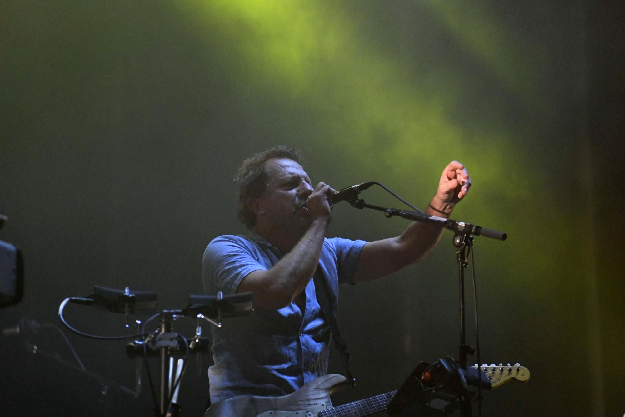 El concierto de dEUS en el Visor Fest, en imágenes