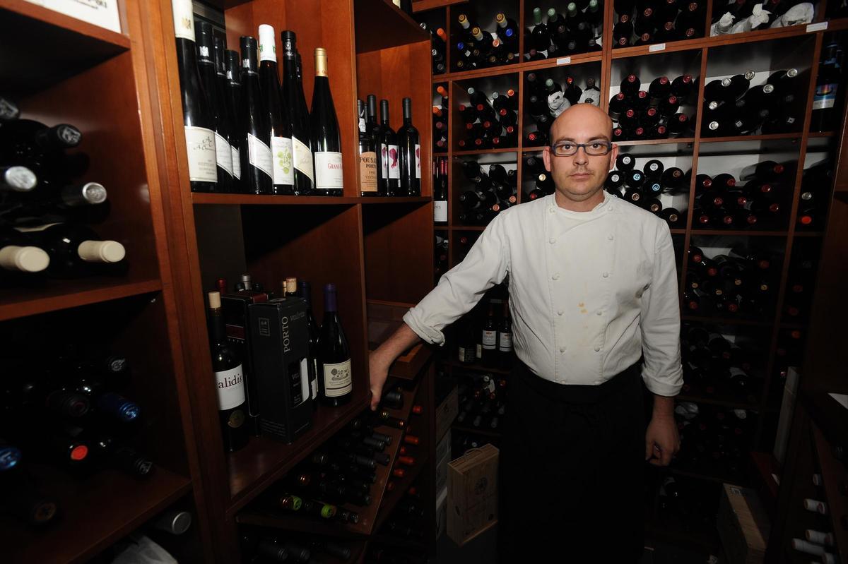 Modesto Fabregat, en su etapa al frente de Arbequina.