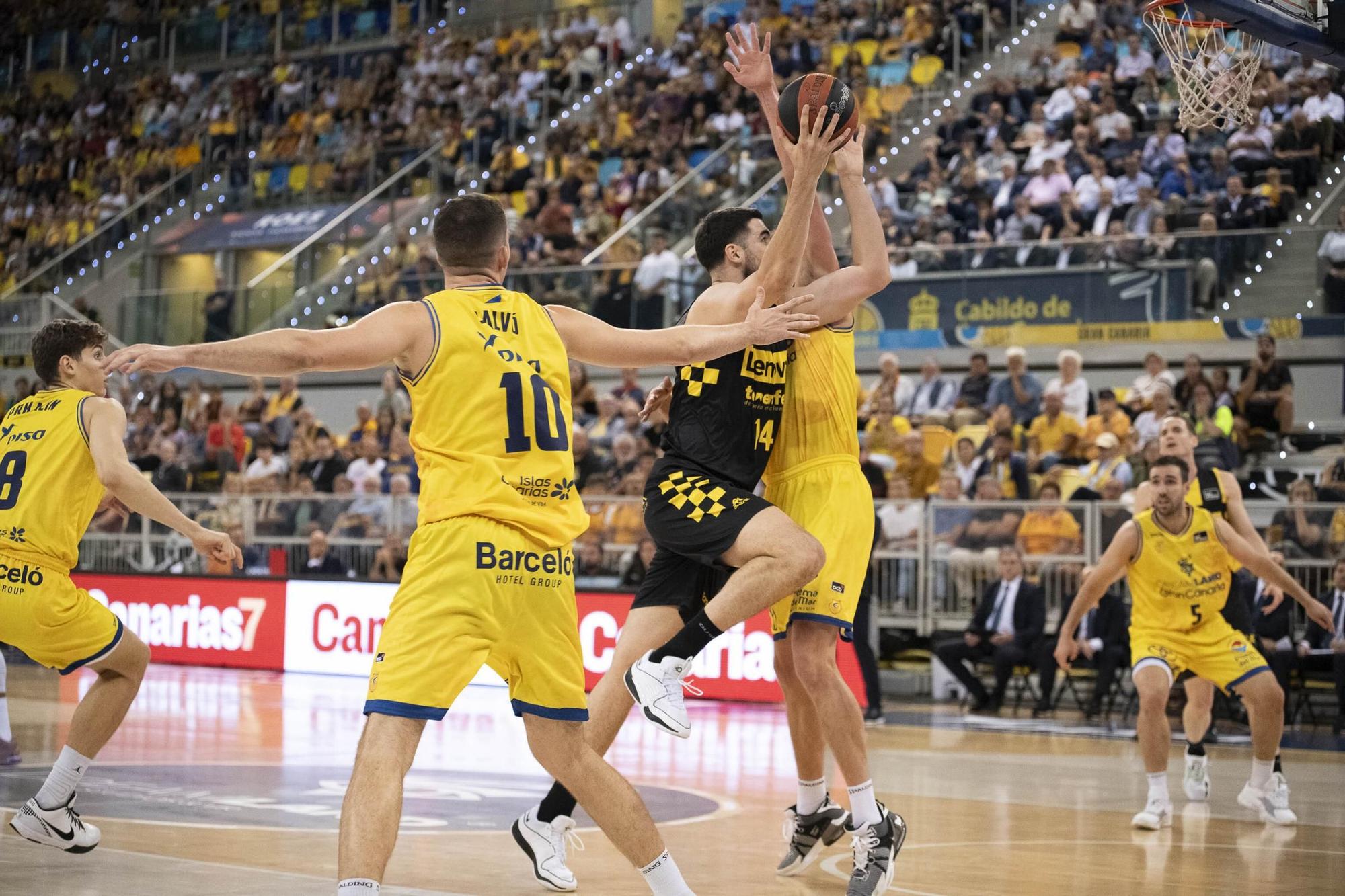 Baloncesto: Dreamland Gran Canaria - Lenovo Tenerife