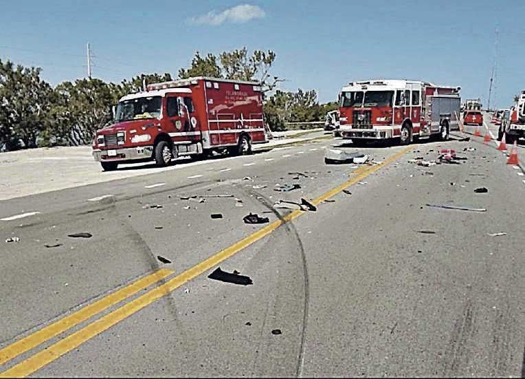 Imágenes inéditas del accidente de las cuatro mallorquinas en Florida