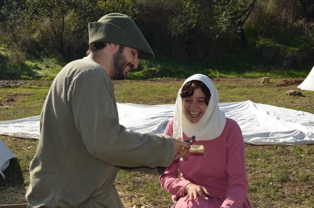 Campament medieval a Santpedor