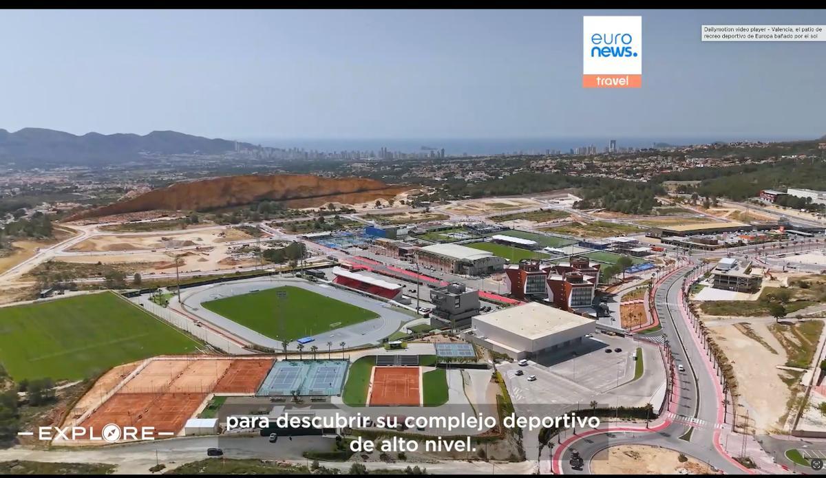 Instalaciones deportivas de La Nucía.