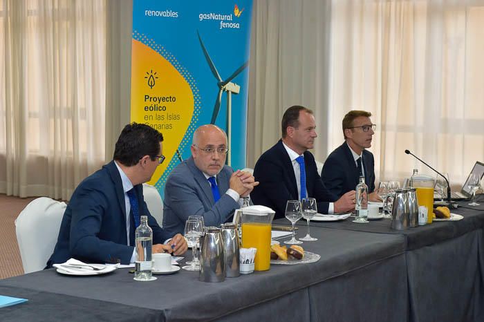 Fenosa presenta los proyectos de inversión en GC