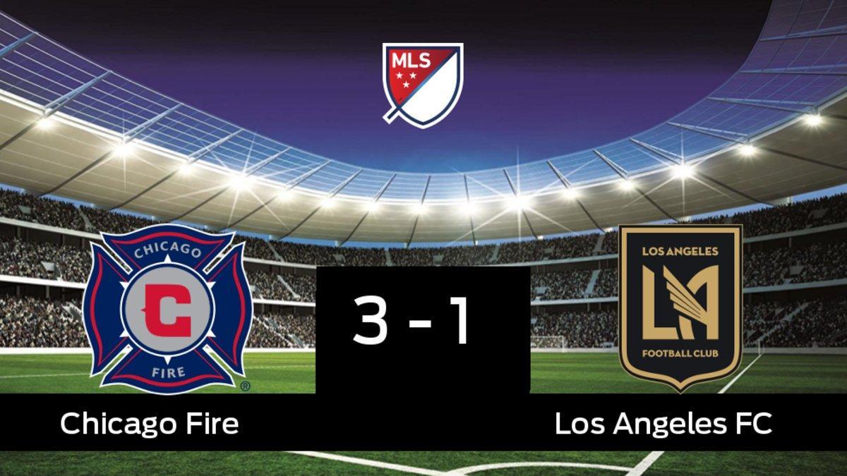 El Chicago Fire ganó en casa al Los Angeles FC